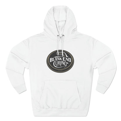 Blank End Curling Fleece Signature Hoodie