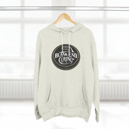 Blank End Curling Fleece Signature Hoodie