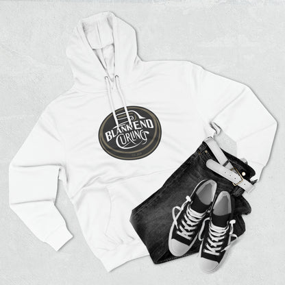 Blank End Curling Fleece Signature Hoodie