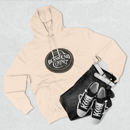 Blank End Curling Fleece Signature Hoodie