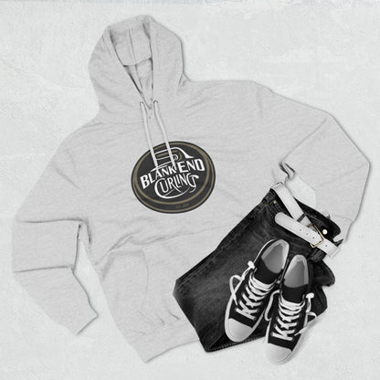 Blank End Curling Fleece Signature Hoodie