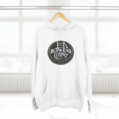 Blank End Curling Fleece Signature Hoodie