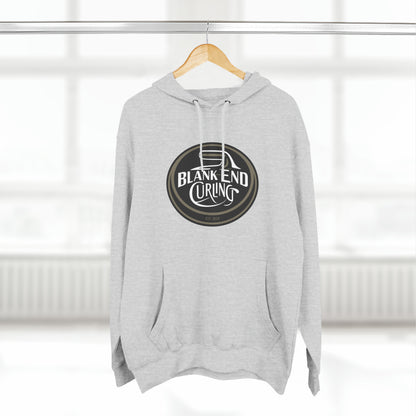 Blank End Curling Fleece Signature Hoodie