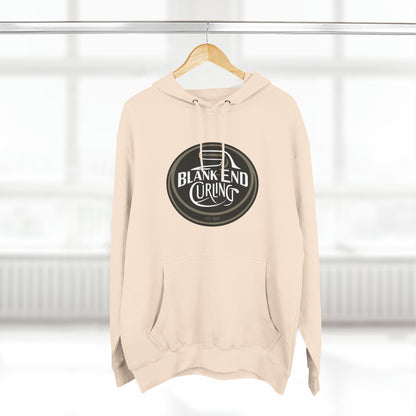 Blank End Curling Fleece Signature Hoodie