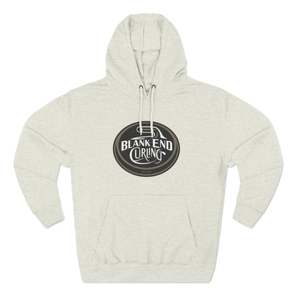 Blank End Curling Fleece Signature Hoodie