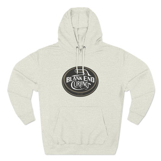 Blank End Curling Fleece Signature Hoodie