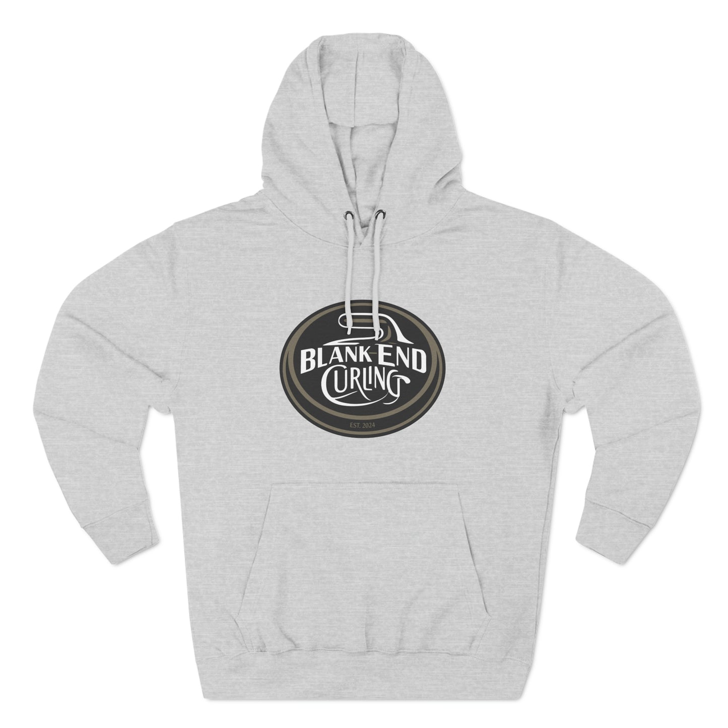 Blank End Curling Fleece Signature Hoodie