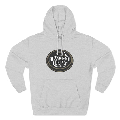 Blank End Curling Fleece Signature Hoodie